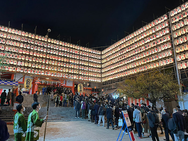 新宿花園神社 酉の市JAPAN WEB MAGAZINE