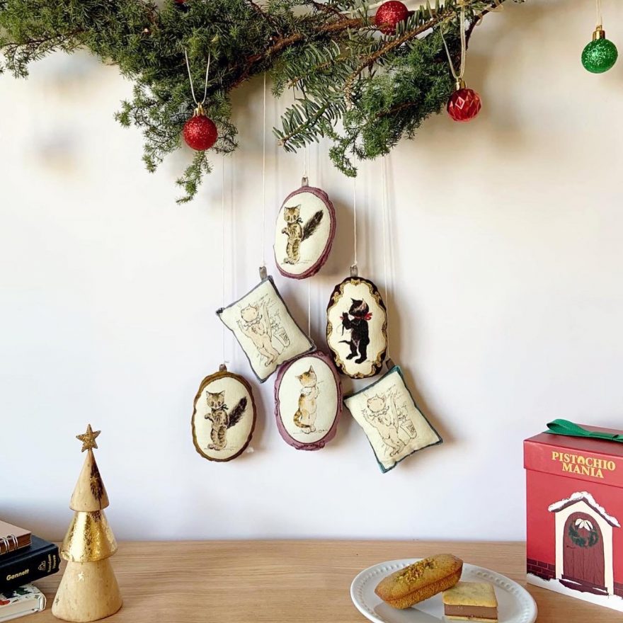 自立型☆クリスマス布ツリー！ - インテリア小物