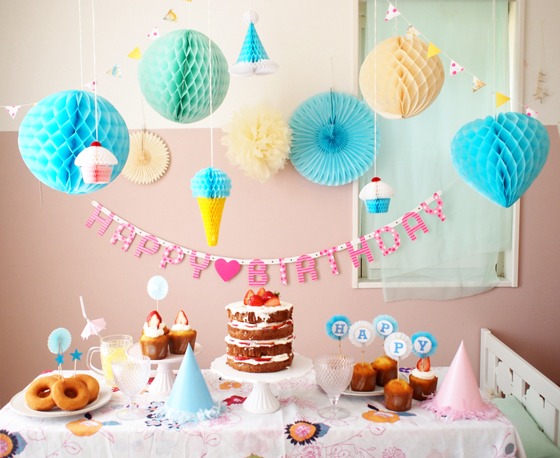 誕生日パーティー」の準備＆飾り付けアイデア集＊大切な仲間と最高の1日を！キナリノ
