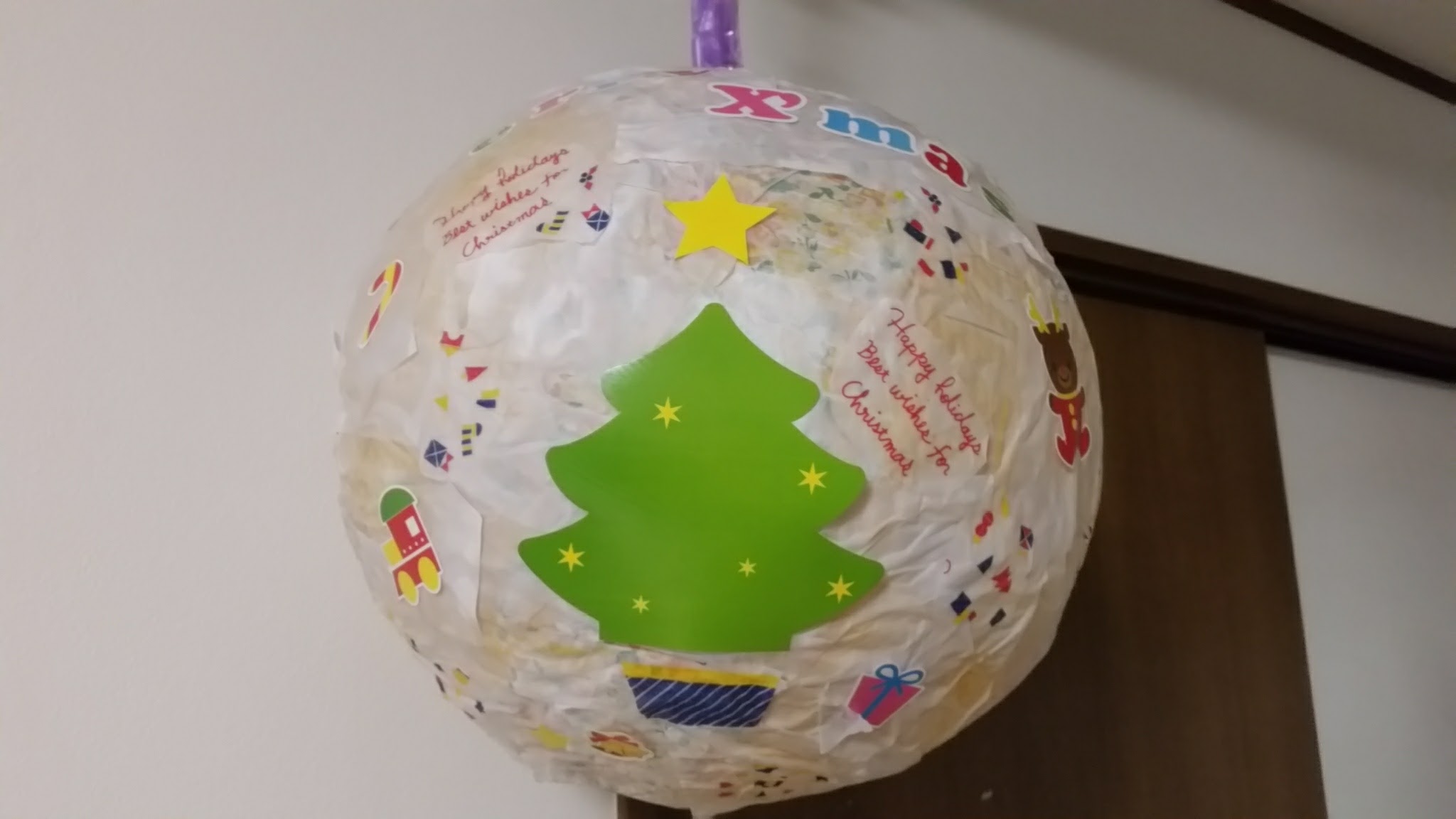 ピニャータ クリスマス ツリー型 すみっこぐらし』