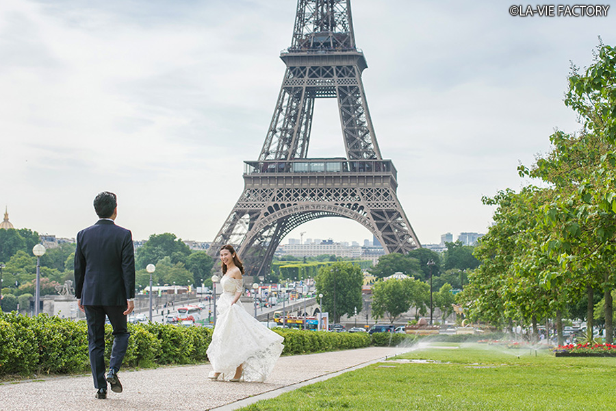 海外ウェディングフォトラヴィファクトリー公式