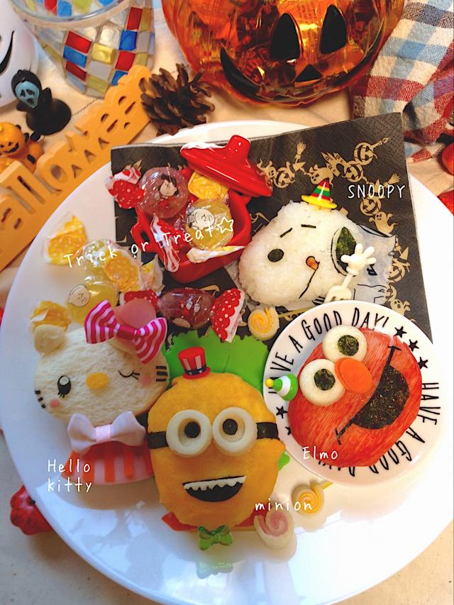 子供喜ぶハロウィン♡プレート *´∀｀