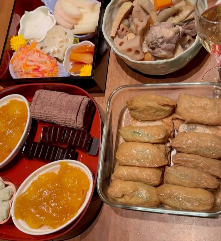 工藤静香の手作りお節に反響「手の込みようがやばい」「食の芸術品」「ここんちの子になりたい」お雑煮の写真も投稿 芸能 デイリースポーツ online