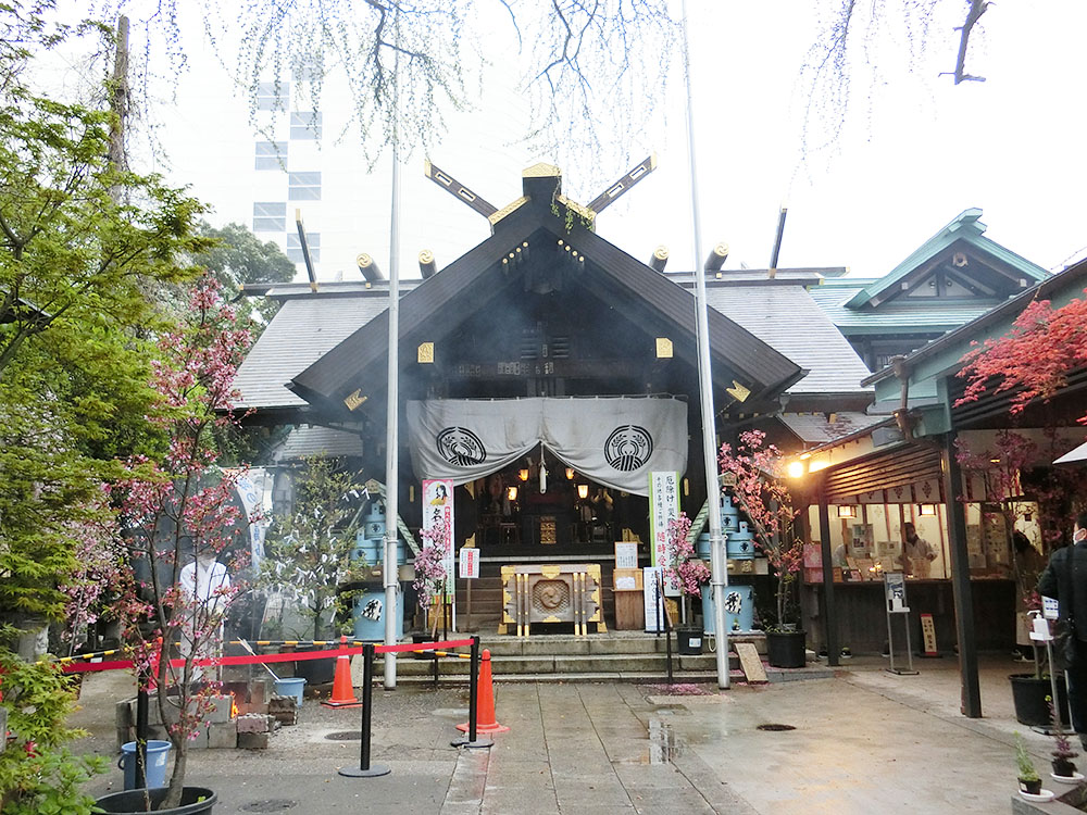 住吉神社 中央区 月島 の御朱印と見どころ - 神社と御朱印、ときどき寺院