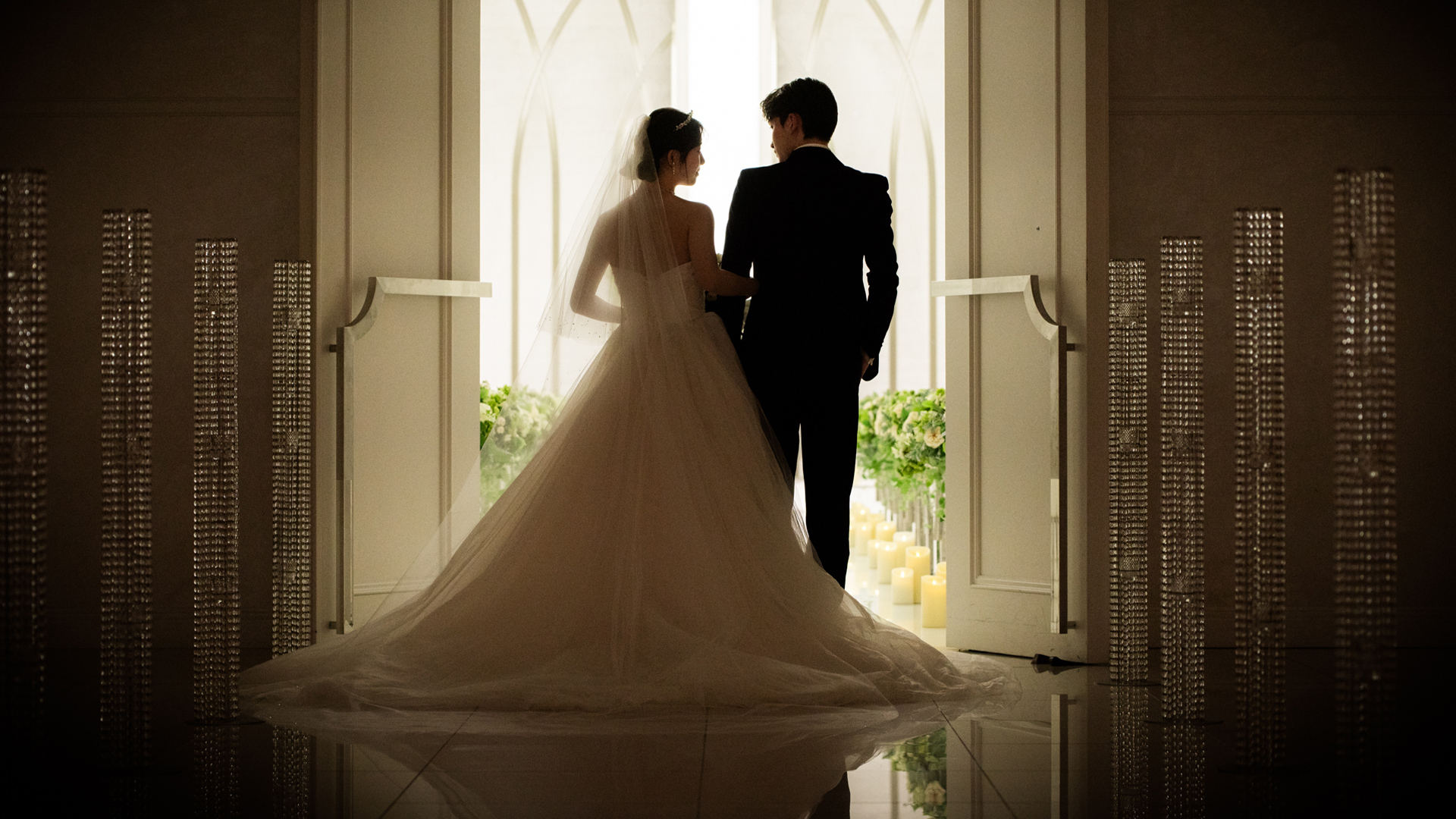 おしゃれカップルのアウトドア・ウェディングに密着！ アーティスト香月さん＆CD将吾さん ELLE mariageエル・マリアージュ