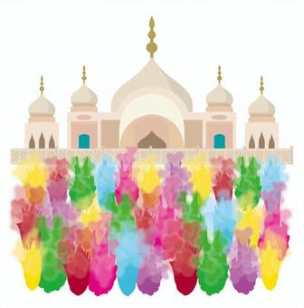 色が舞う、インドのホーリー祭をもっと楽しむ9つの豆知識ナショナル ジオグラフィック日本版サイト