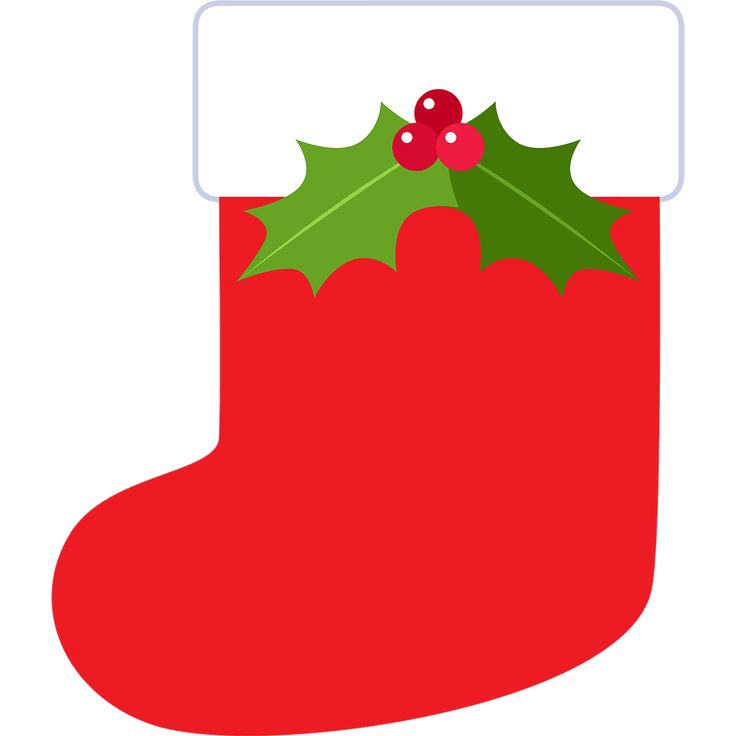 クリスマスソックス 季節・行事 その他一般・装飾 の無料イラスト介護アンテナ