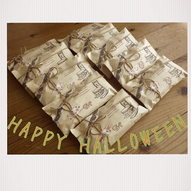 ハロウィン ギフトラッピング ラッピング用品net