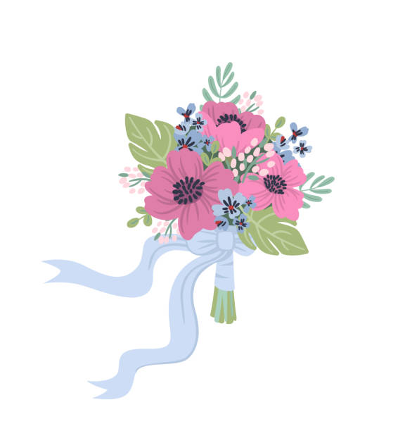 ウェディングブーケイラスト無料イラスト・フリー素材なら「イラストAC」