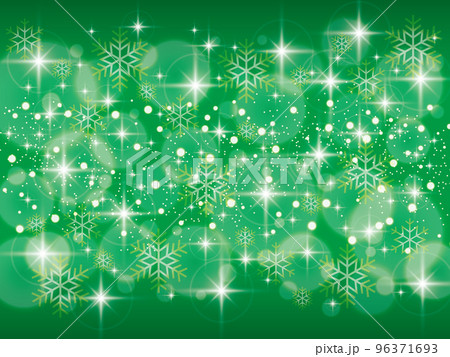 可愛いイラスト無料クリスマスリース 緑色 − free illustration Christmas wreath greenイラストダウンロード