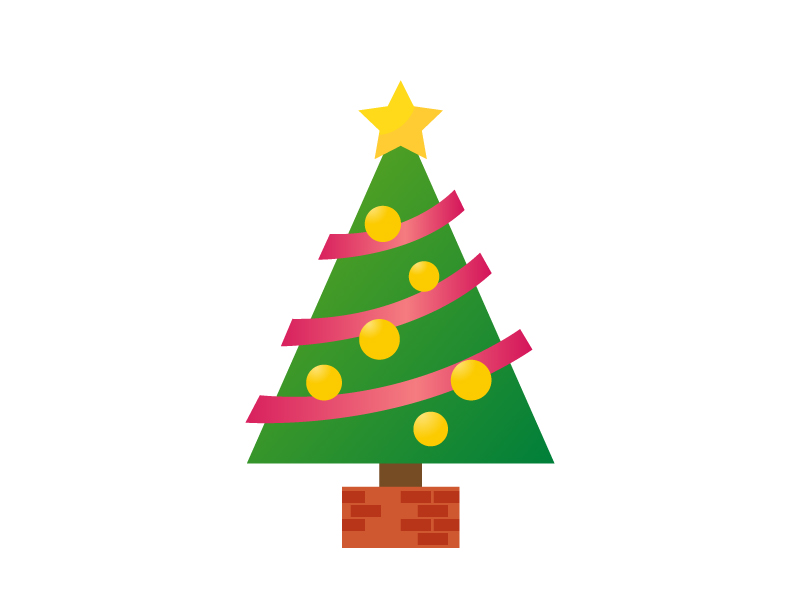 クリスマス サンタクロースのヒゲ 素材フリー背景無料イラスト58014素材Good