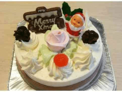 ヤマトヤのクリスマスケーキは定番のデコレーションのほかにアソート、ティラミス、バタークリームも