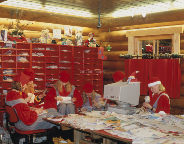 サンタクロースから手紙が届く手紙の書き方、お子様・お孫様へのプレゼントにぜひ！女を楽しくするニュースサイト「ウーマンライフ WEB 版」