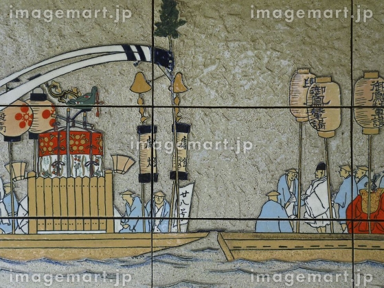 天神祭 写真素材1011087- フォトライブラリ