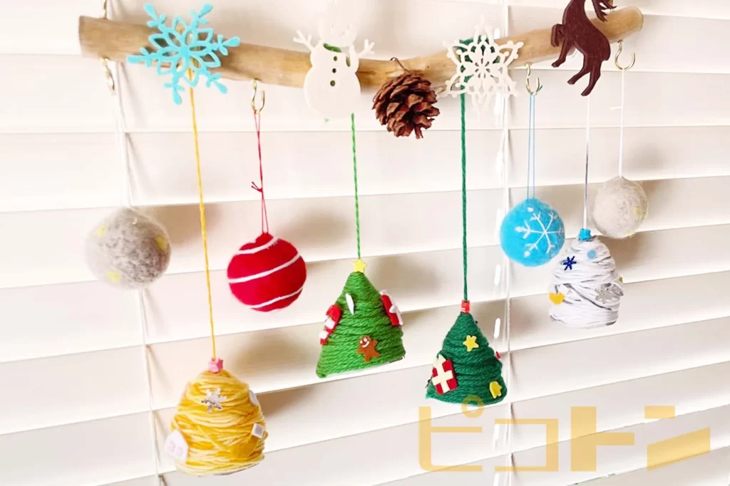 介護施設でクリスマス飾りを手作り！高齢者向け簡単作り方かんたん工作・折り紙☆選り好み