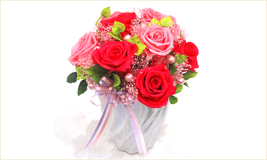 誕生日祝いの花を贈るフラワーズ・ドゥ