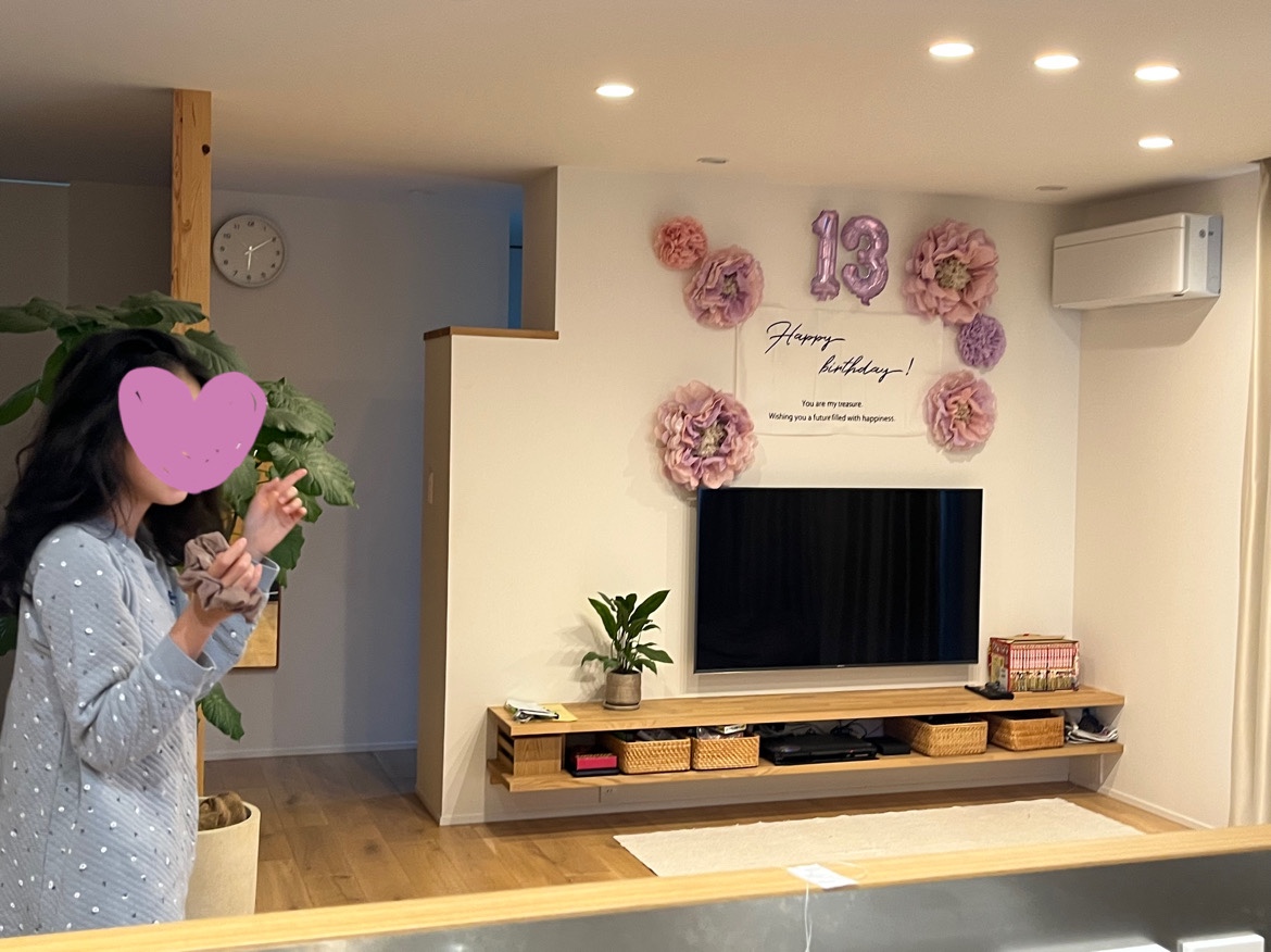 女の子の誕生日！100均で簡単でかわいい飾り付け３選えりんかブログ