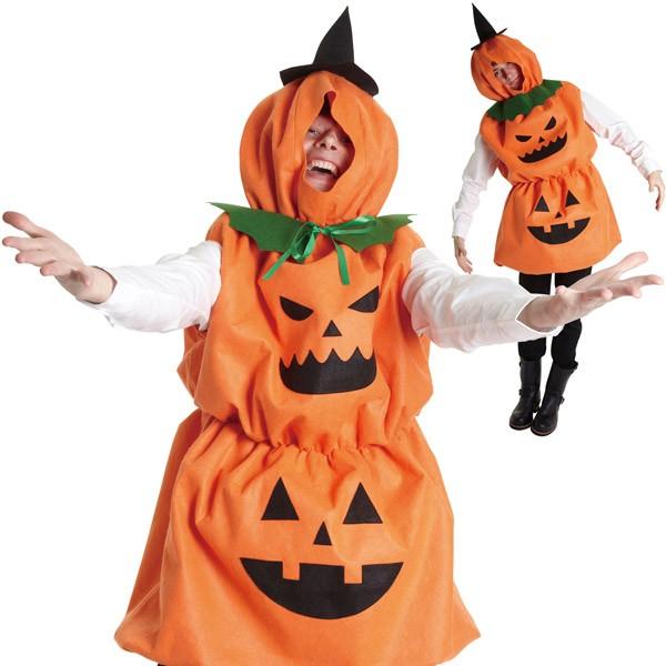 ハロウィンコスプレ「もこもこパンプキン」コスチューム,ワンピース,髪飾り,パーティー,かぼちゃ衣装,レディースハロウィン