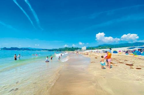 大浜海水浴場スポット・体験公式 壱岐観光ナビ