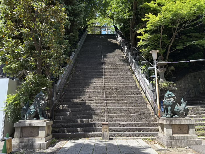 出世したいなら昇れ！勾配40度の石段⁉︎ 愛宕神社 の御朱印と境内をご紹介！神社の図鑑