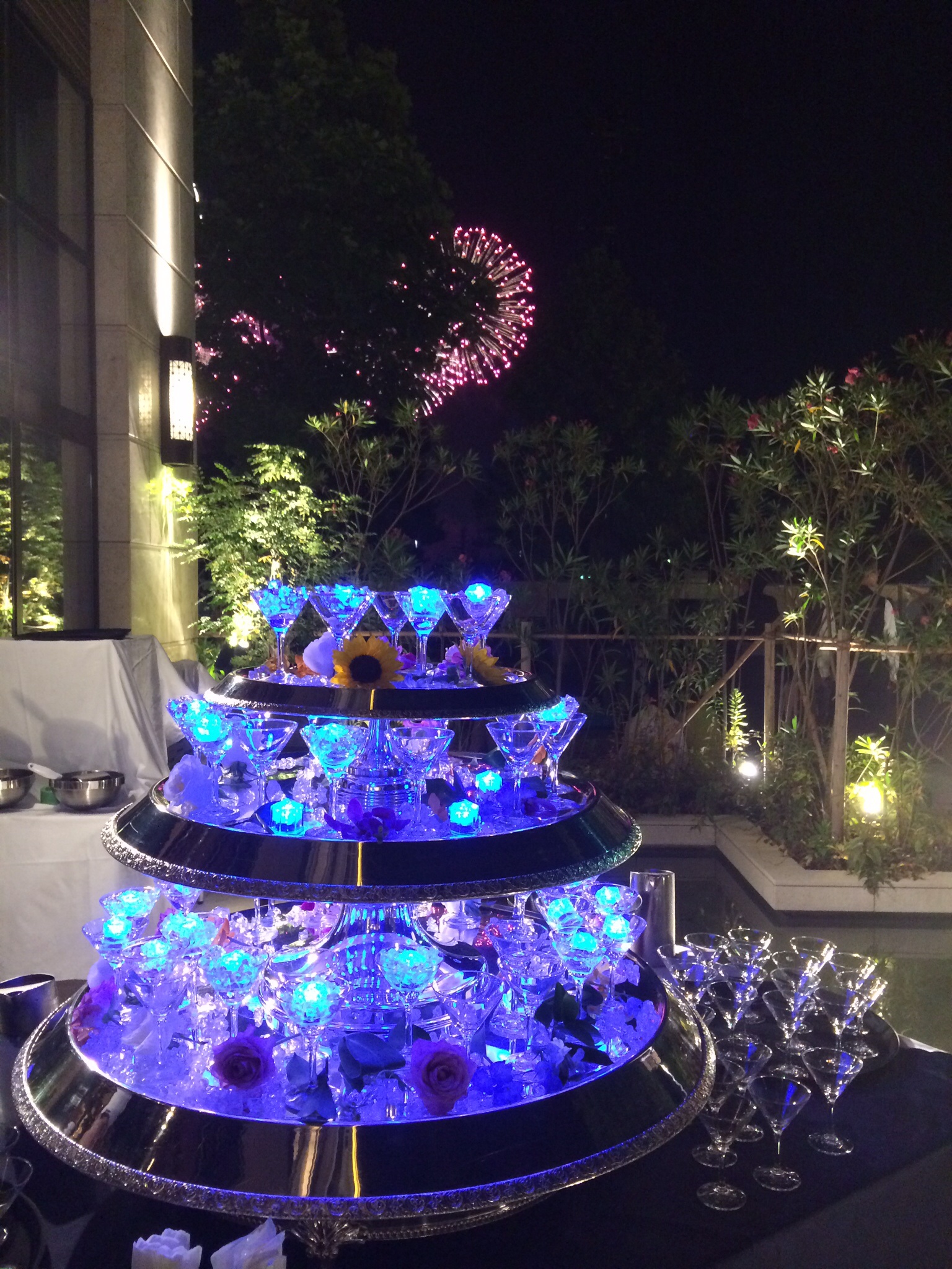 花火デザインケーキ🎆公式 出雲記念館