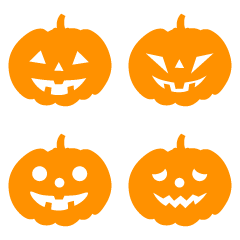 ハロウィンのかぼちゃをかぶったポメラニアンのイラストゆるくてかわいい無料イラスト・アイコン素材屋「ぴよたそ」