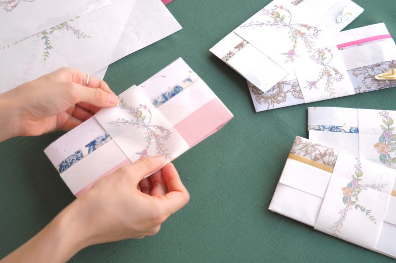 Wordで作るのし袋 ダウンロード付祝儀不祝儀袋を自分で作ろう♪ いなわくTV