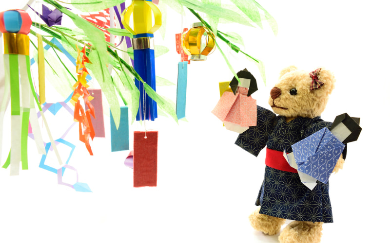 七夕の短冊の願い事の例は？保育園から書いてと言われたらなんて書く？ラフスタイル