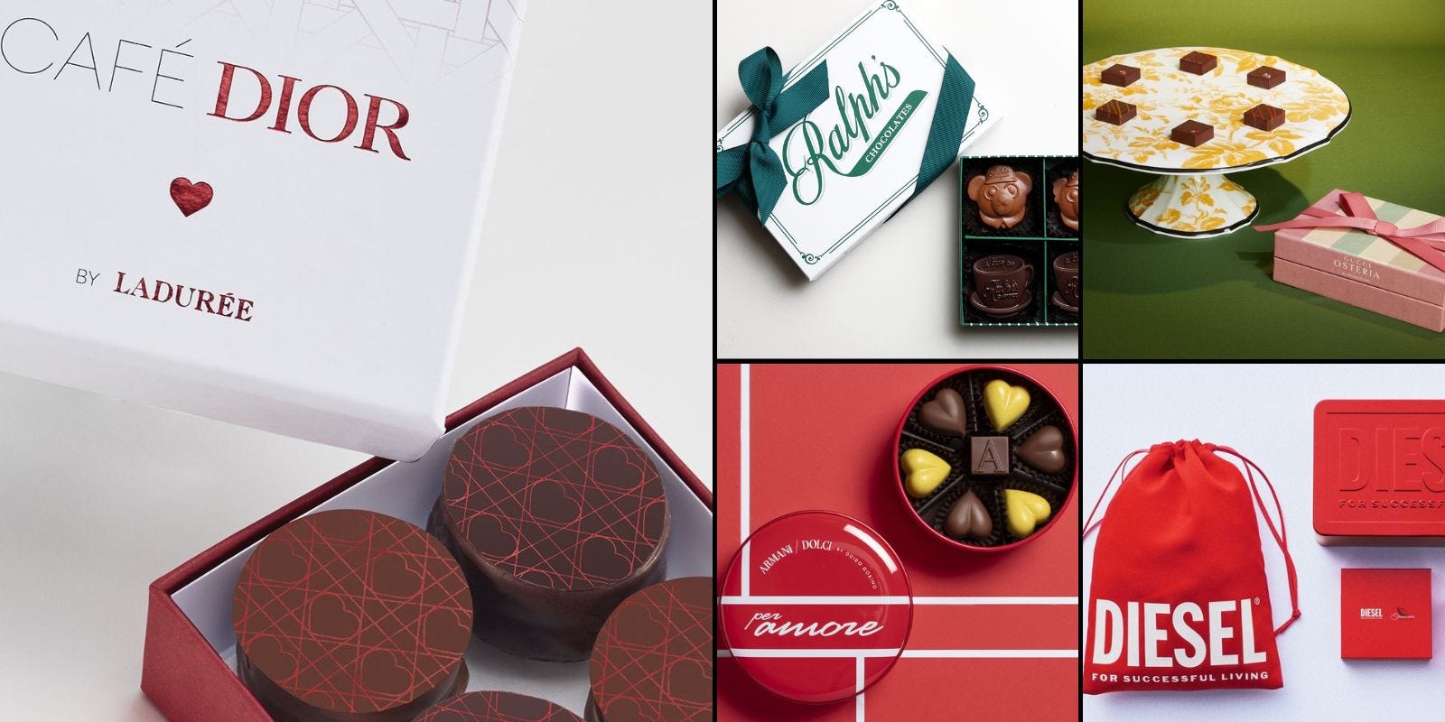 2022年 人気ブランドの可愛い“ハート型”バレンタインチョコレート特集、予算別におすすめ紹介 - ファッションプレス