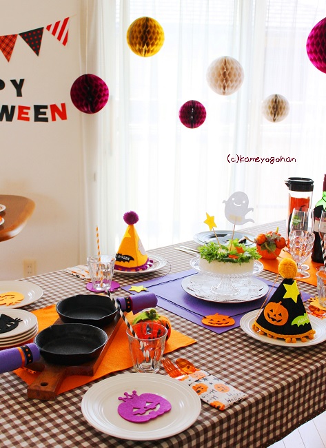 ハロウィン風テーブルクロス子供が喜ぶ人気のテーブル掛けの通販おすすめランキングベストオイシ