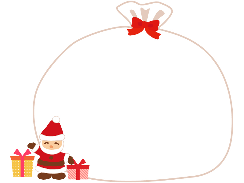 メリー クリスマス サンタ クロースの概念図は、プレゼントの袋を運ぶトナカイに乗って幸せを特徴とします。 イラストEPS 無料ダウンロード -Pikbest