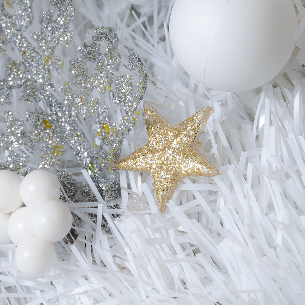 Amazon.co.jp: 白 クリスマスツリー,休日 装飾 光ファイバーツリー ヒンジ クリスマスツリー クリスマスツリー用 従来 屋内-A180cm 6ft: おもちゃ