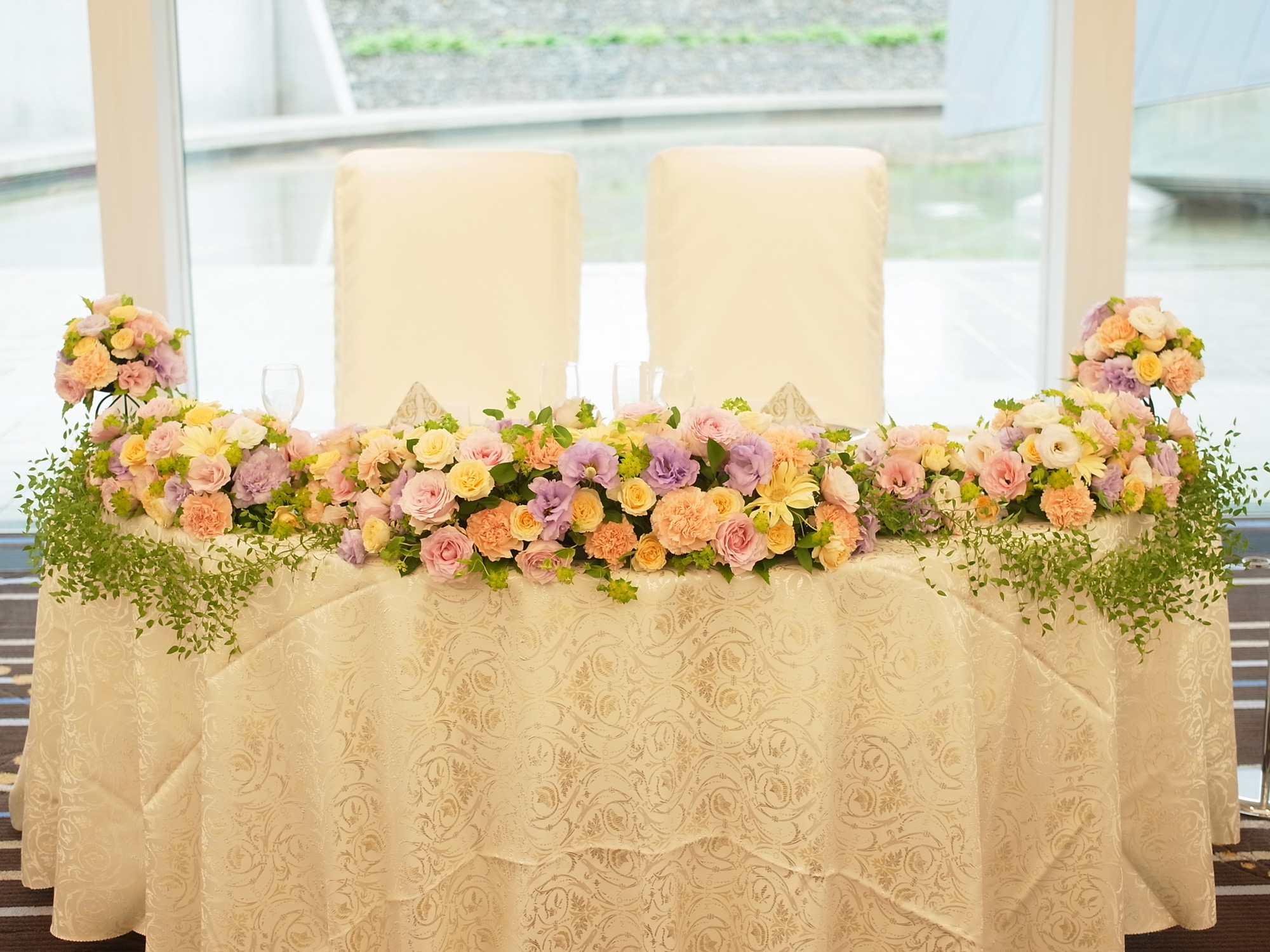 節約～こだわりパターンまで！ 価格帯別 高砂装花SNAP17ゼクシィ