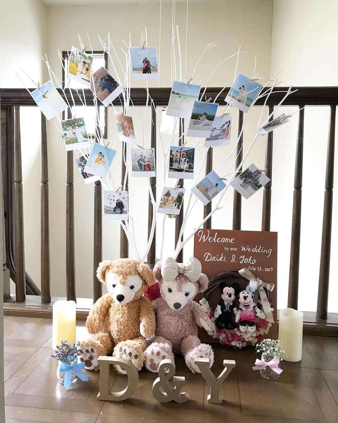 思い出にあふれた結婚式にしたい♡ふたりの写真で会場を彩る7つのアイデアmarry マリー