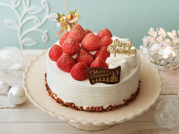 Butteryのクリスマスケーキ、渋皮栗のモンブラン＆いちごショートケーキが新登場！10月10日より予約開始。株式会社ブラスのプレスリリース