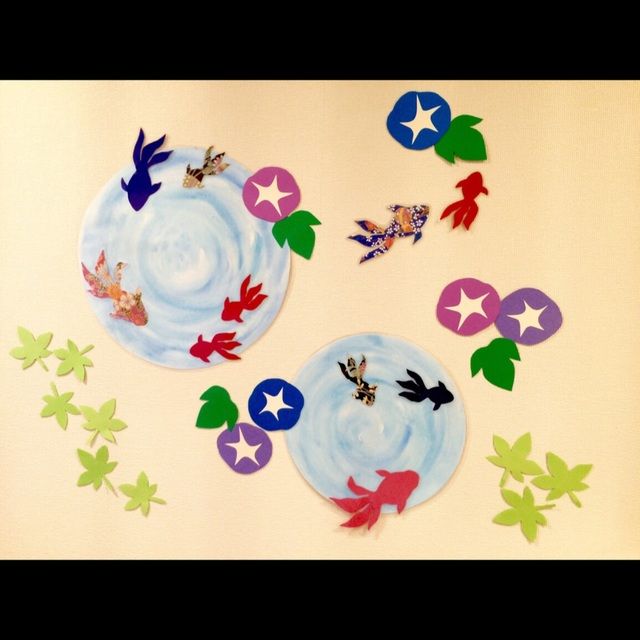 簡単✨折り紙 風鈴の作り方🎐ふっくら立体的 夏の壁面飾り 風に揺れて清涼感UP