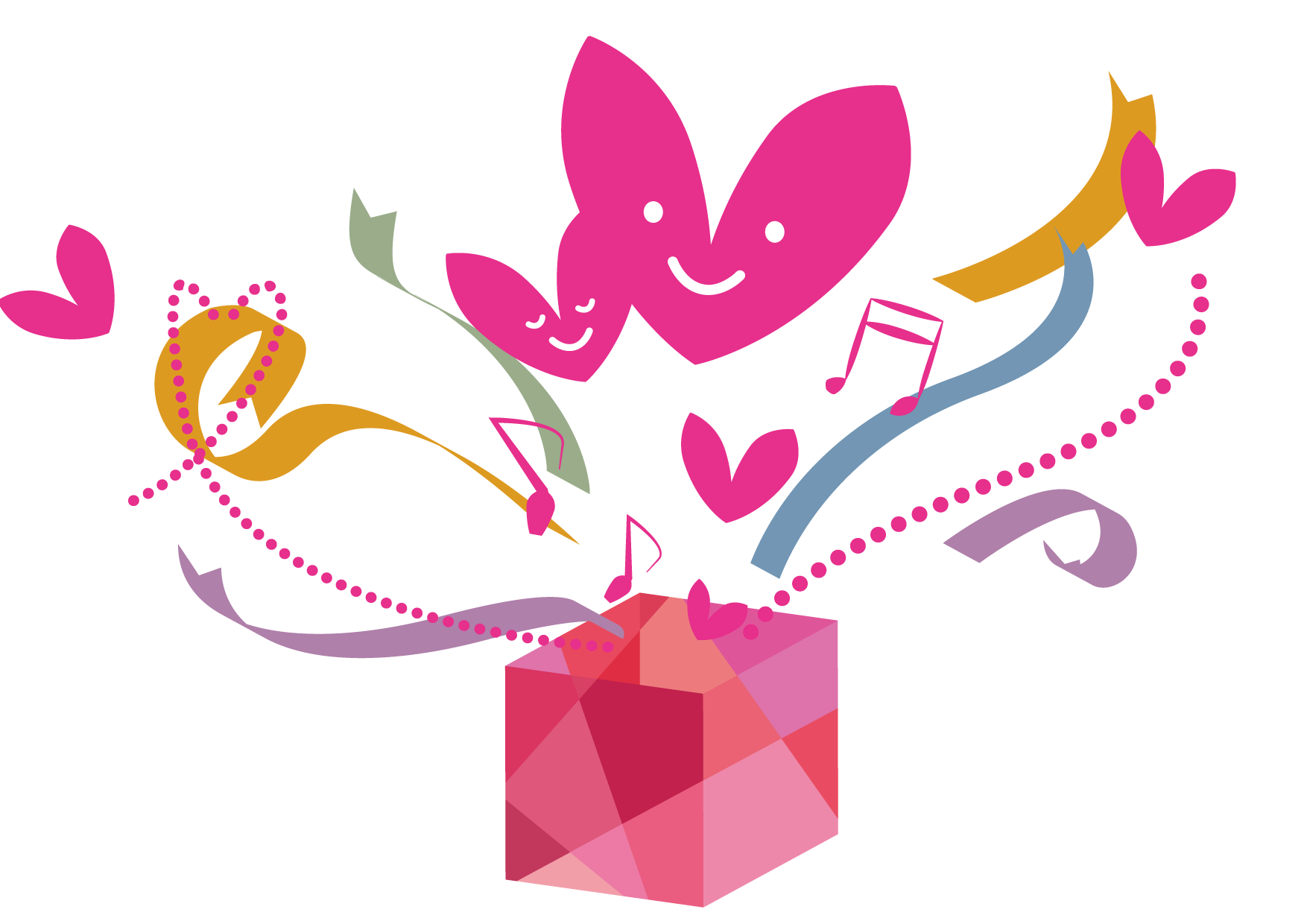 商用フリー・無料イラスト_2月_バレンタイン_義理チョコを渡す女の子_chocolate_Valentine072 - 商用OK!フリー素材集「ナイスな イラスト」