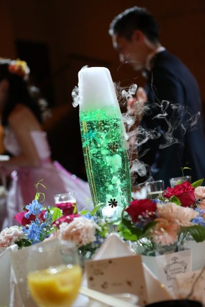 人気の演出＜水合わせの儀＞のご紹介♪ 公式 小さな結婚式