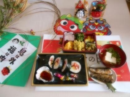 節分レシピ5選子どもがよろこぶ「鬼さん弁当」から「太巻きアレンジ」「お稲荷」までARCH DAYS