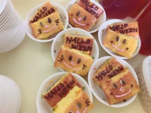 ハロウィンメニュー🎃 - よく遊べ！ よく笑え