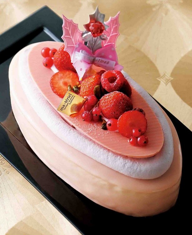 岩田屋三越」のクリスマスケーキが10月2日より予約開始。贅沢なケーキで幸せなクリスマスを2024年9月24日- エキサイトニュース