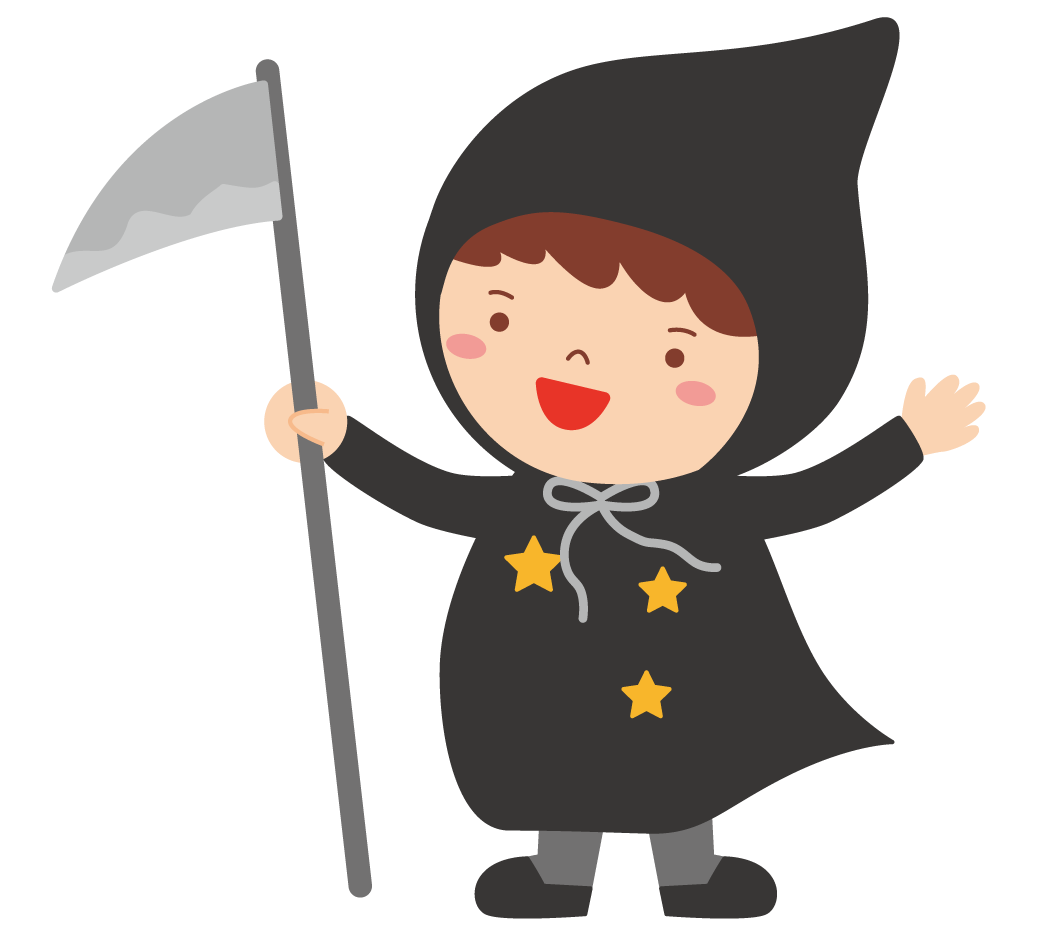 ハロウィンで悪魔の仮装をする男の子イラスト - No: 24156080無料イラスト・フリー素材なら「イラストAC」