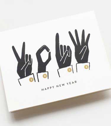 印刷アイデア箱 スクラッチ印刷アイデア年賀状