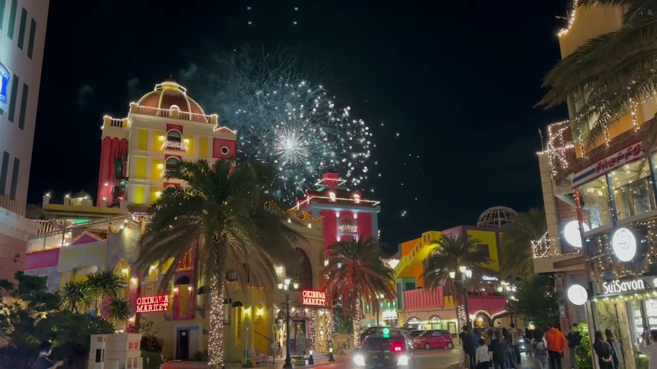 アメリカンビレッジ 沖縄 カウントダウンTikTok