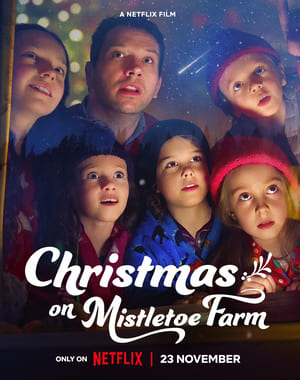 クリスマスを彩るヤドリギのハーフリース