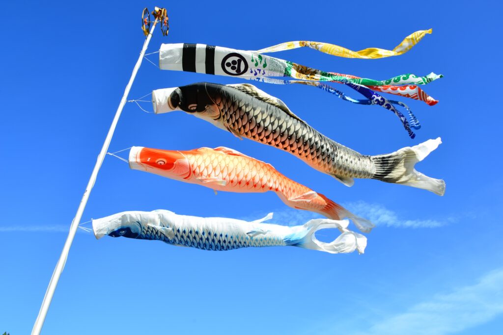 男の子の初節句には鯉のぼり！飾る意味・選び方・値段などを解説milpoche