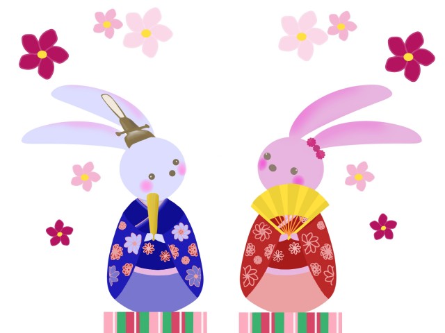 ひなまつり無料LINEスタンプ 3月3日ひな祭り ラインスタンプ無料ダウンロード