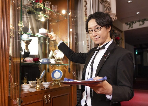 扉を開けた瞬間、私はお嬢様になる - 執事喫茶『スワロウテイル』に行ってきましたマイナビニュース