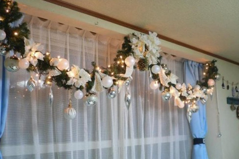 モールを使った手作りクリスマス飾りの作り方