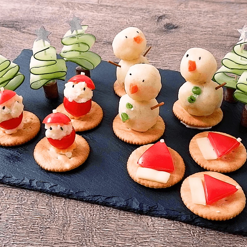 簡単なのに豪華！当日でも間に合う！『おうちクリスマスメニュー10選』 : 作り置き＆スピードおかず de おうちバル 〜yuu's stylishbar〜 Powered by ライブドアブログ